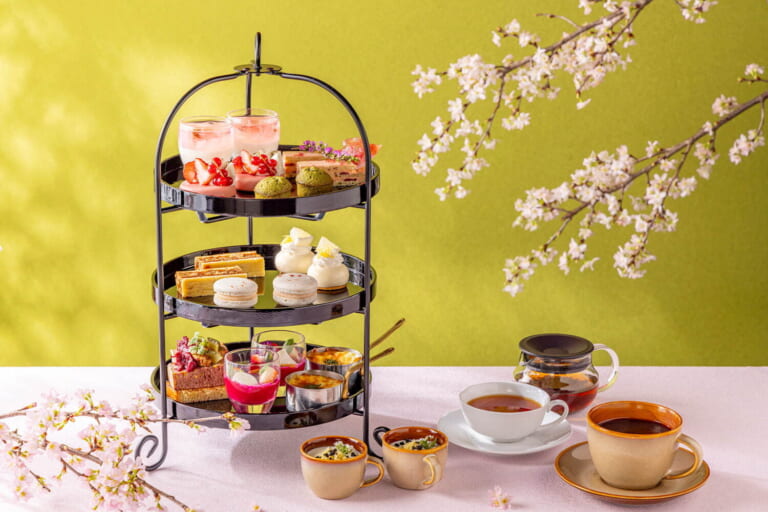 Best Sakura Afternoon Teas in Tokyo 2024 - Japan Web Magazine