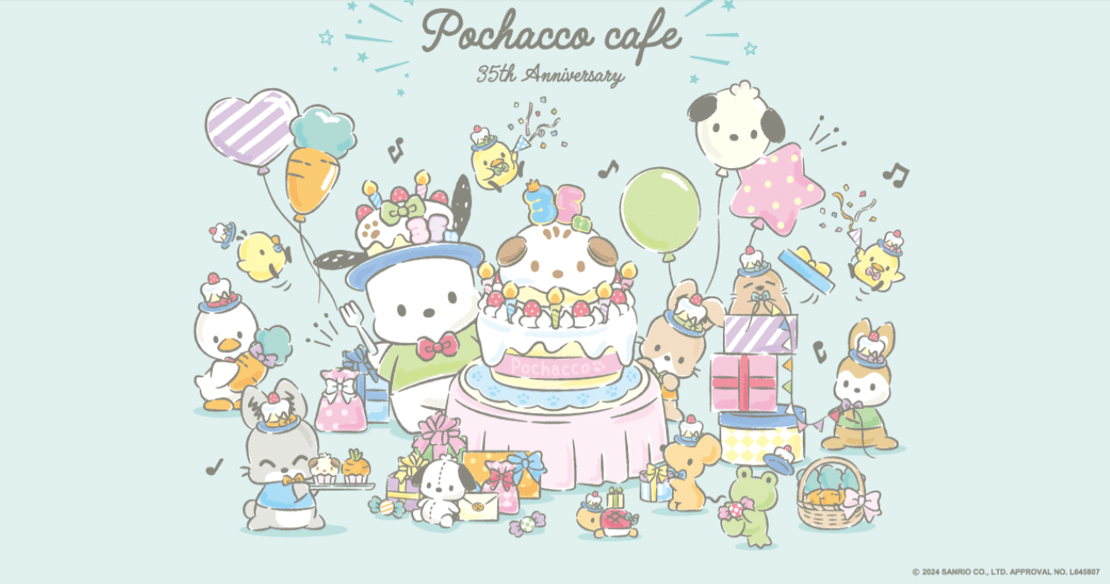 Pochacco Cafe (Tokyo)-min