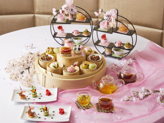 Best Sakura Afternoon Teas in Tokyo 2024 - Japan Web Magazine