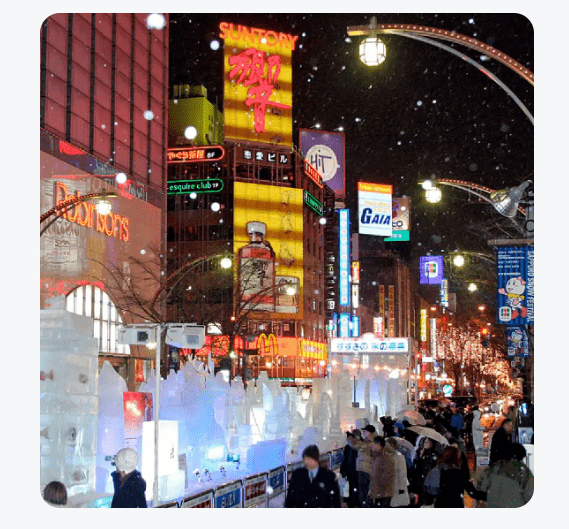 Sapporo Snow Festival-min