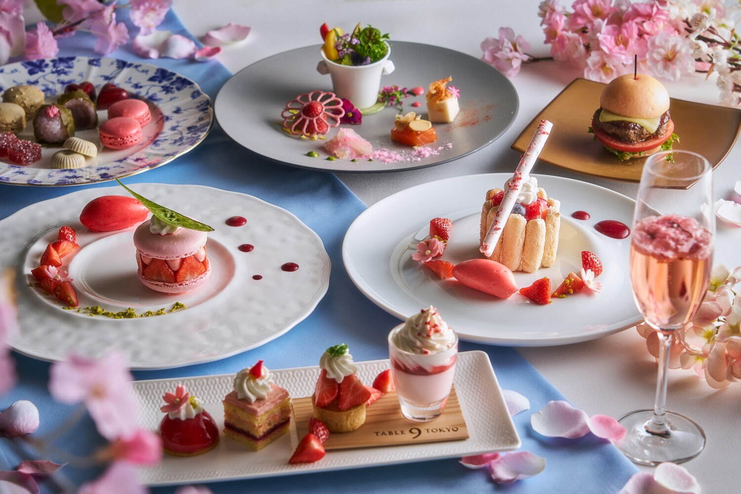 Shinagawa Prince Hotel Cherry Blossom Afternoon Tea