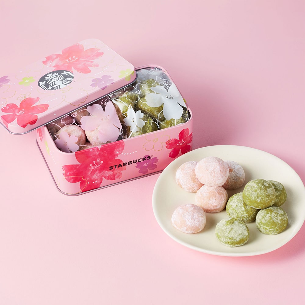 Starbucks Japan Cherry Blossom Food 2024