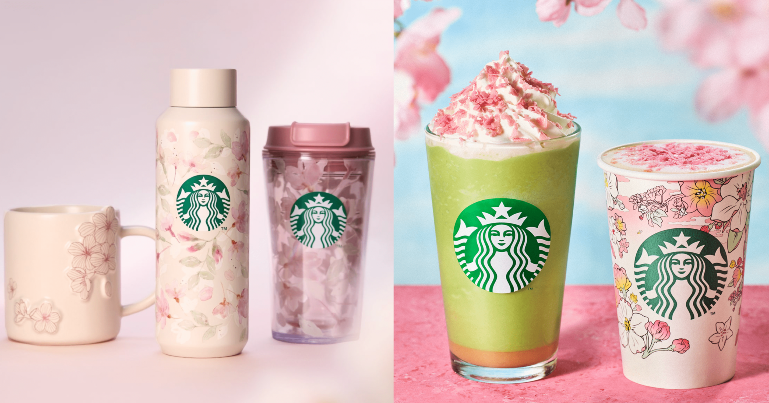 Starbucks Japan Sakura 2024 2nd Collection Japan Web Magazine