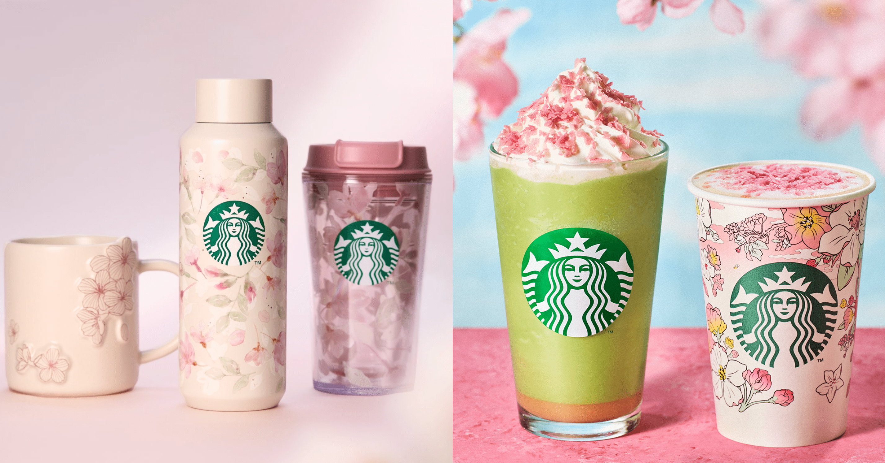 Starbucks Japan Sakura 2024 2nd Collection