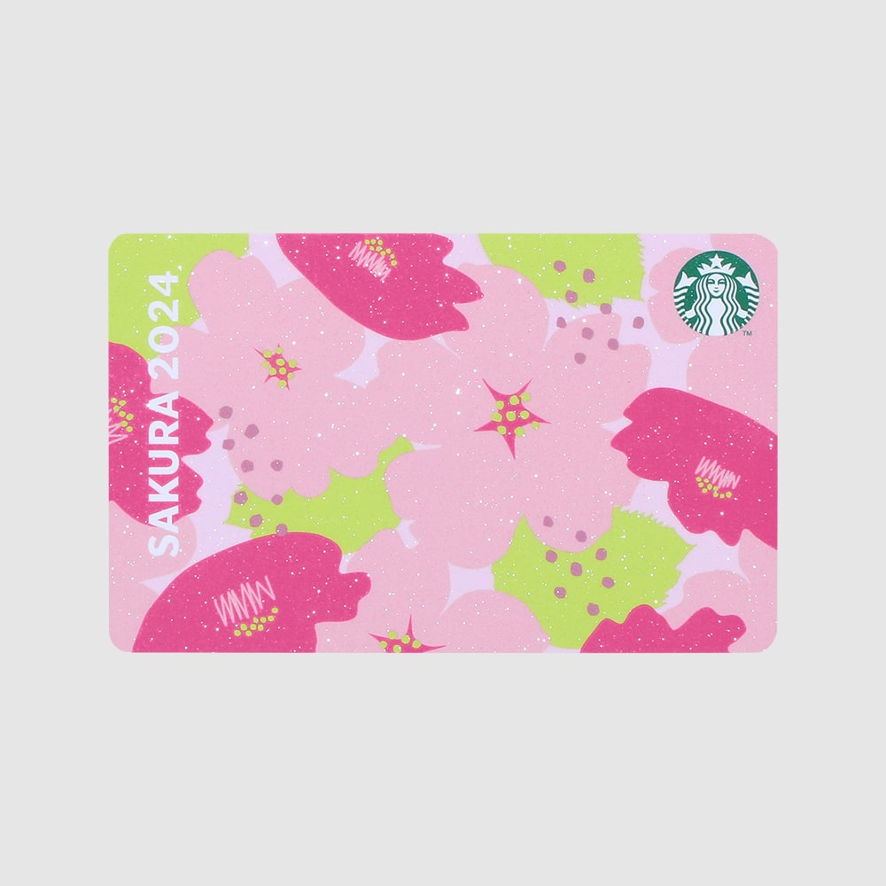 Starbucks Sakura Card