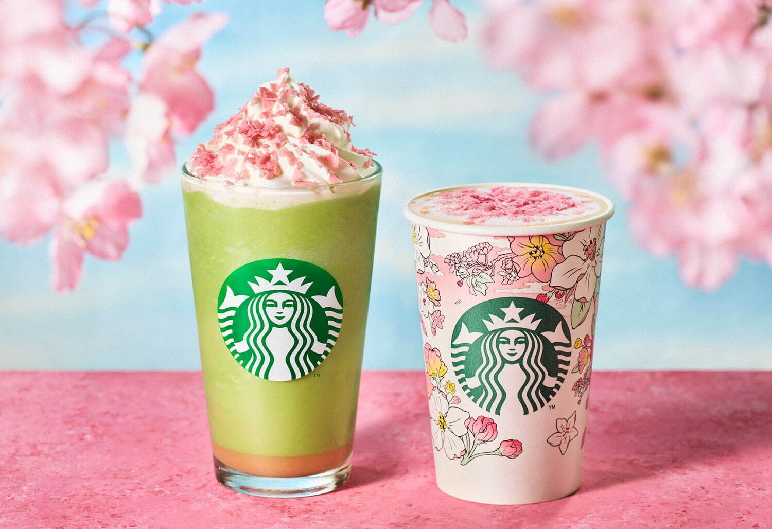 Starbucks Sakura Drink 2024