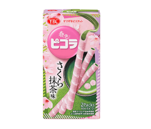 YBC Picola Sakura Matcha Flavor-min