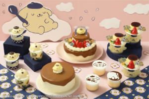 Pompompurin x Pastel Sweets Collection  Spring
