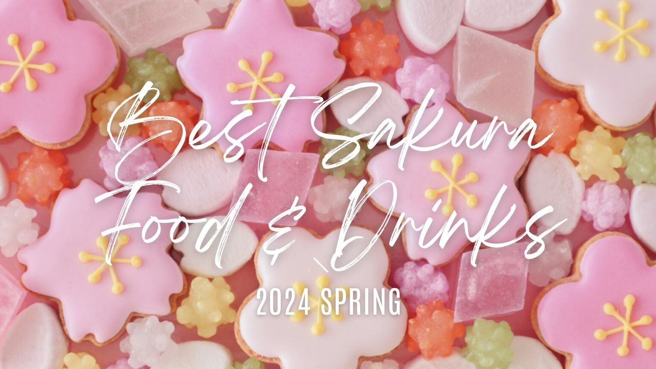 Best Sakura Food and Drinks in Japan 2024
