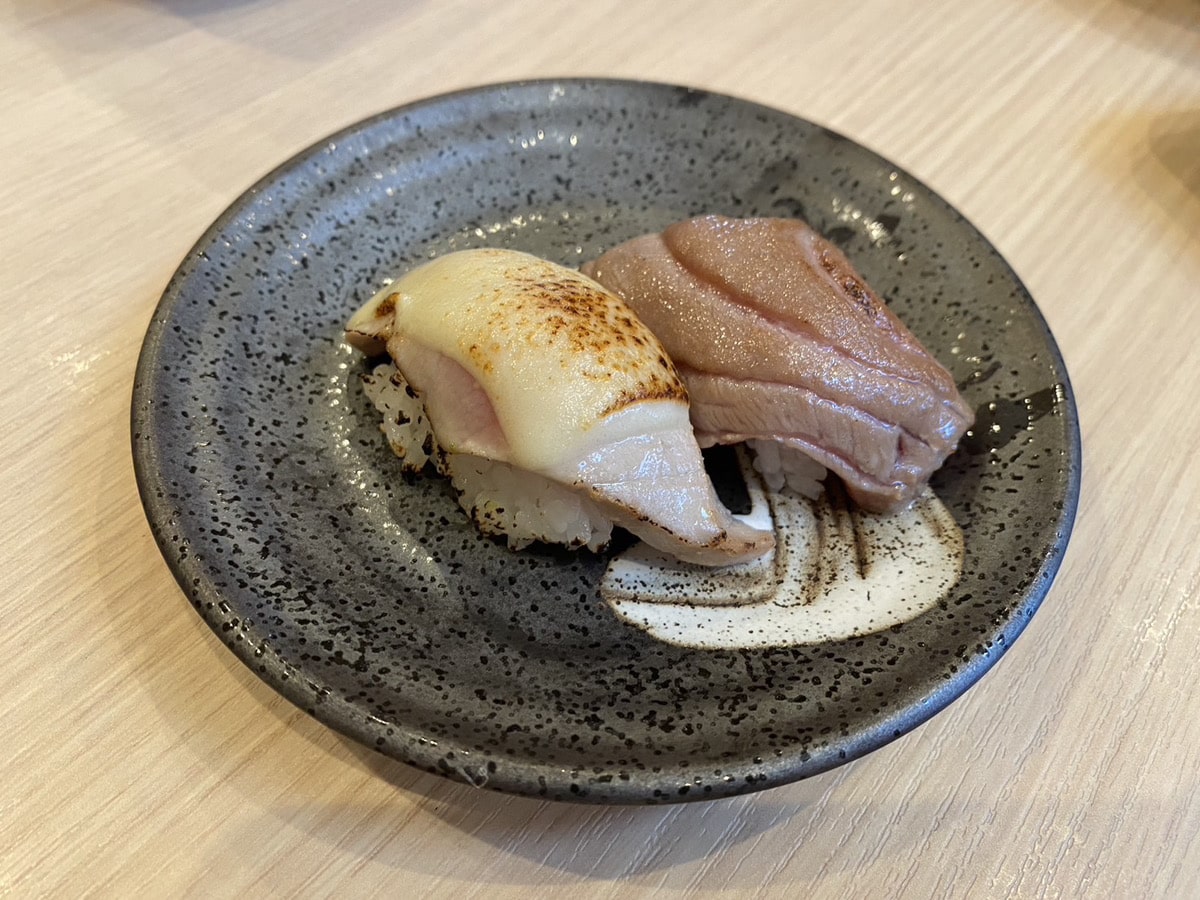 Aburi sushi