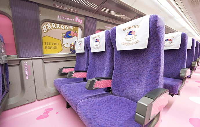 Hello Kitty Shinkansen