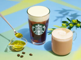 Starbucks Japan New Oleato Beverage: Espresso Coffee and Olive Oil