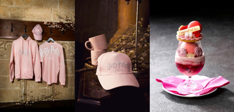 Harry Potter Studio Tour Tokyo’s Sakura-Inspired Spring Collection 2024