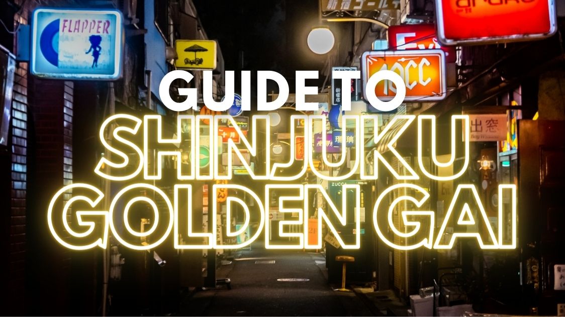 Shinjuku Golden Gai: A Bohemian Haven in Tokyo