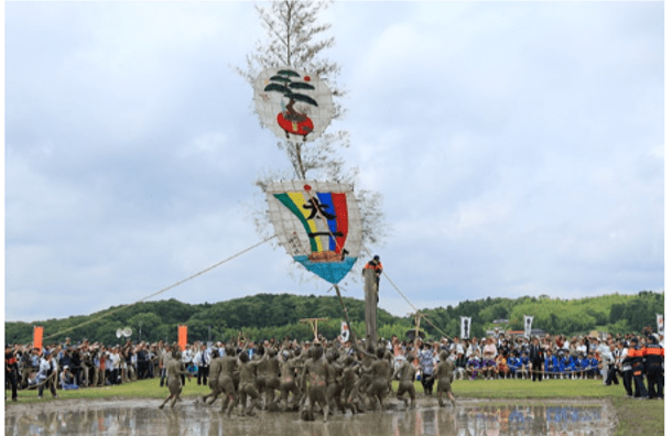Izawanomiya Rice Planting Festival -min