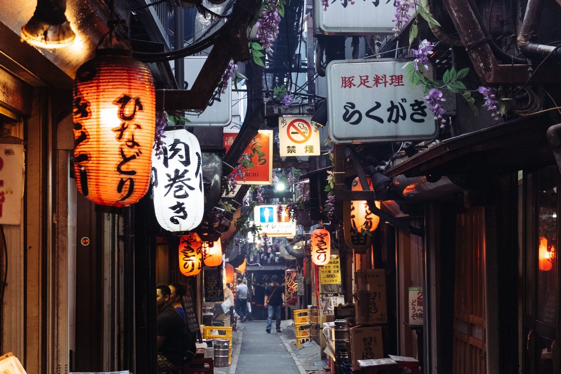 Omoide Yokocho alley