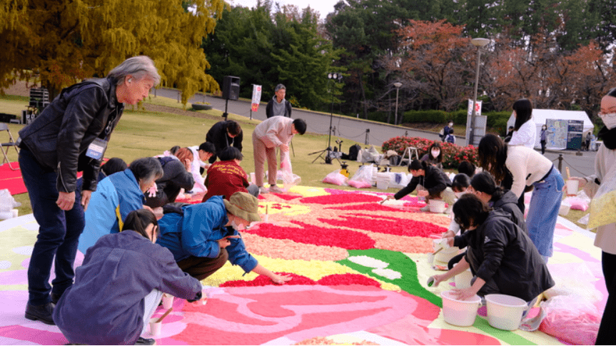 Osaka Flower Carpet 2024-min