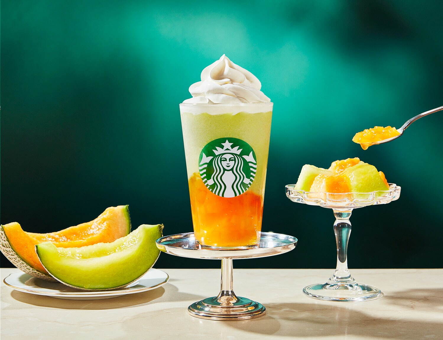 Starbucks Japan Melon Frappuccino