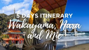 5 Days Itinerary in Wakayama, Nara and Mie