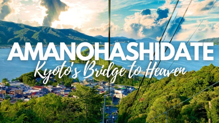 Amanohashidate: Kyoto’s Bridge to Heaven
