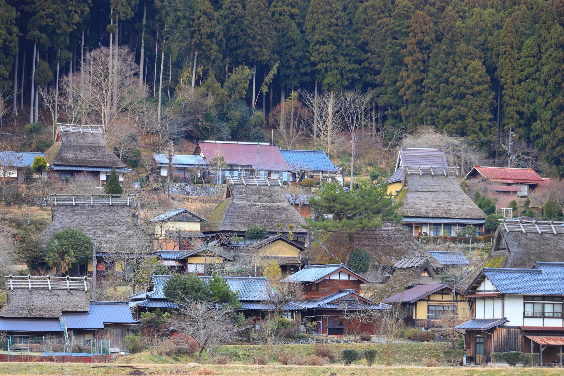 Miyama village