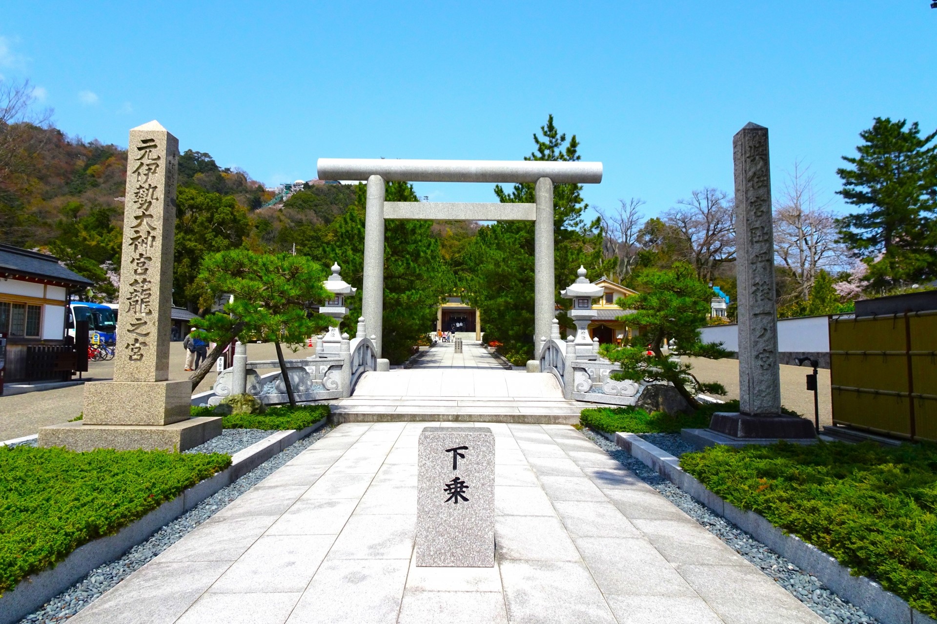 Motoise Kono Shrine in Amanohashidate