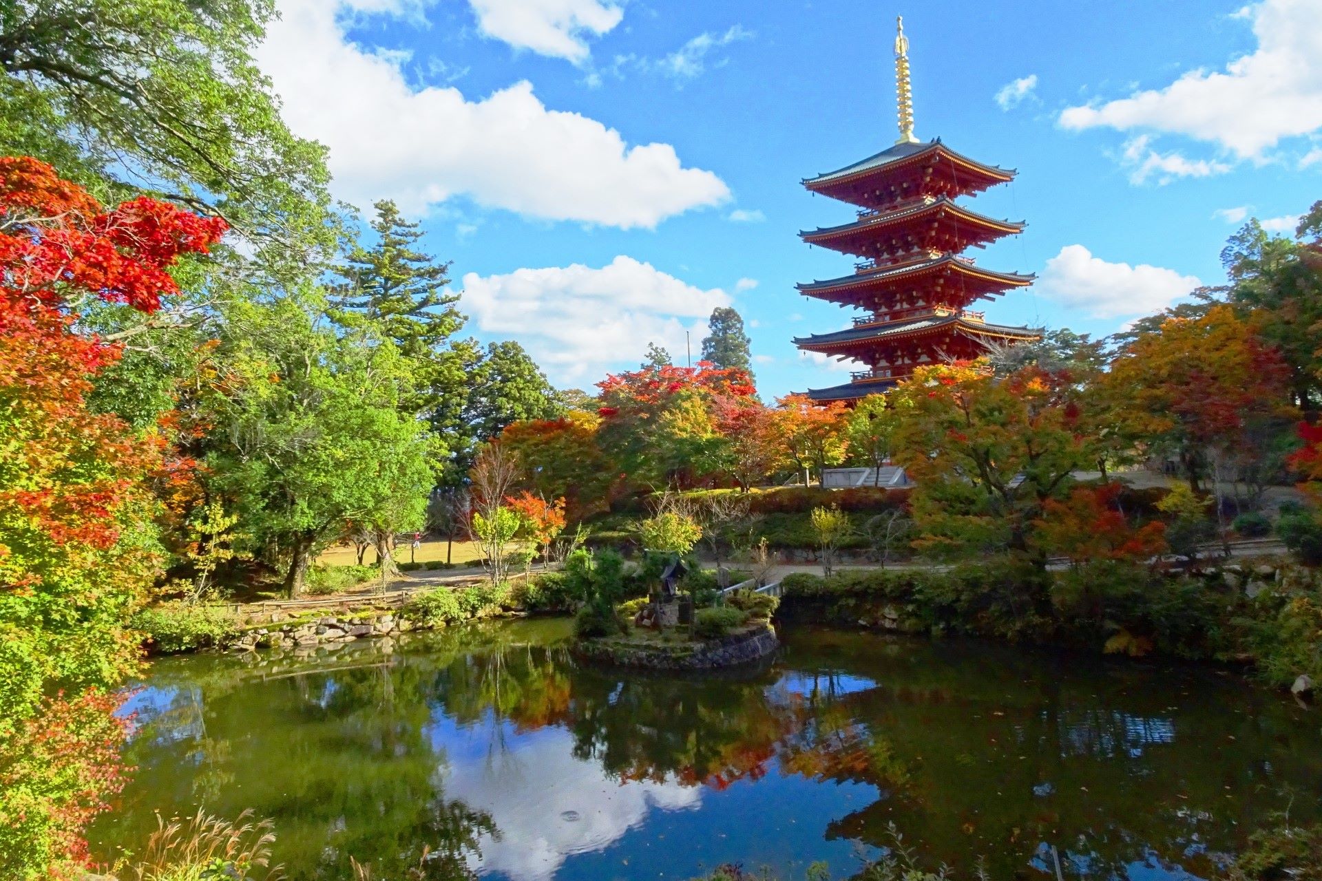 Nariaiji Temple in Amanohashidate