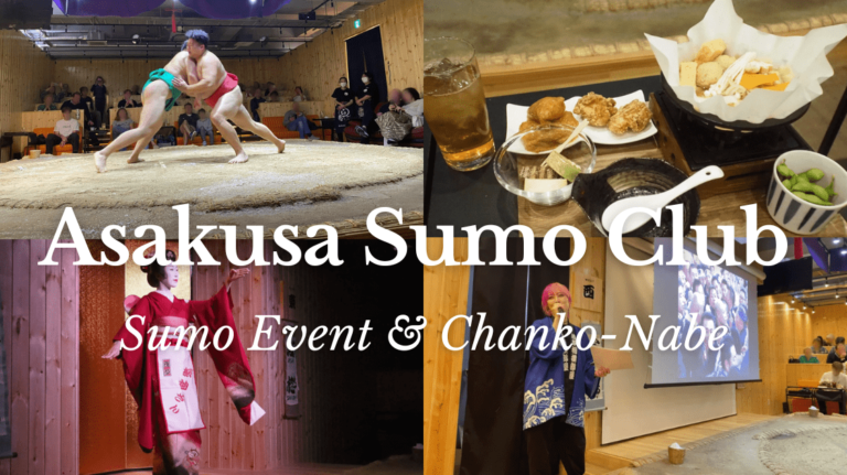 Asakusa Sumo Club: Experience Sumo Up Close while Enjoying a Traditional Meal