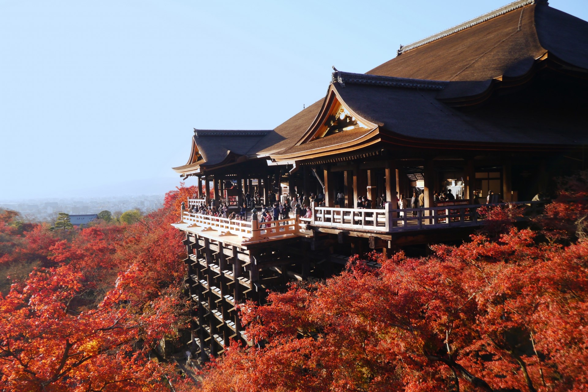 Kiyomizudera temple