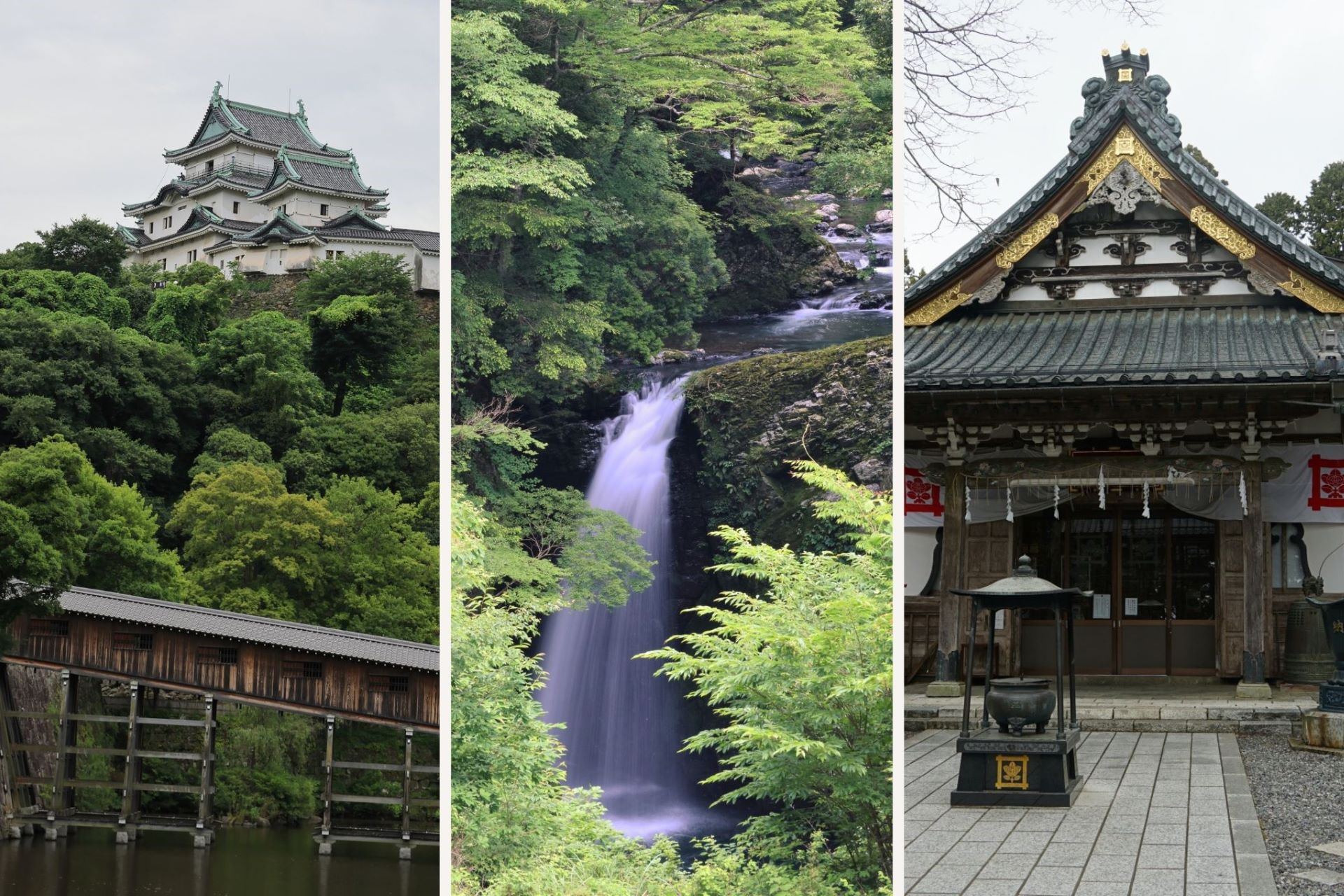 Wakayama Castle, Koyasan, Okunoin