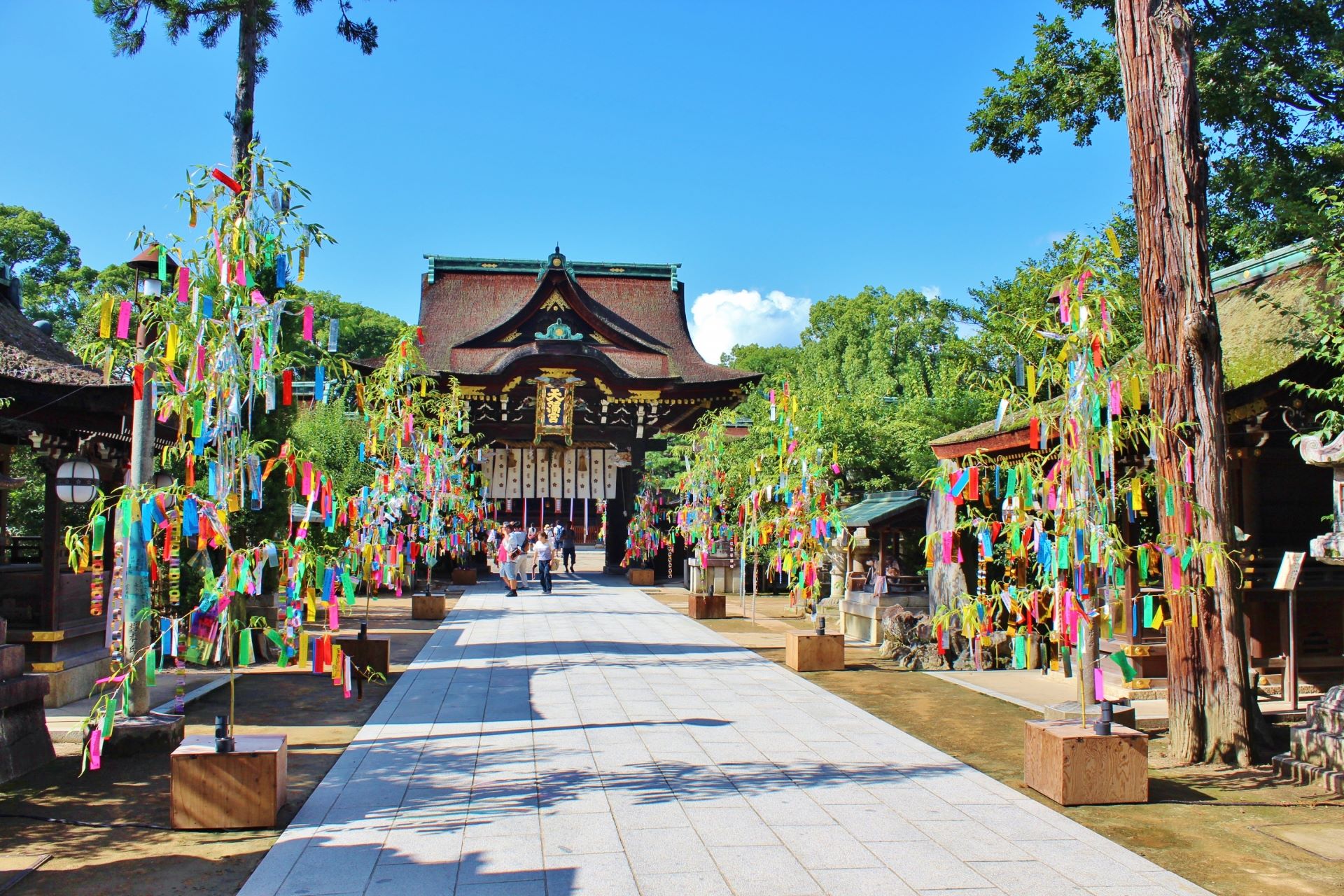 Kitano Tenmangu Shrine