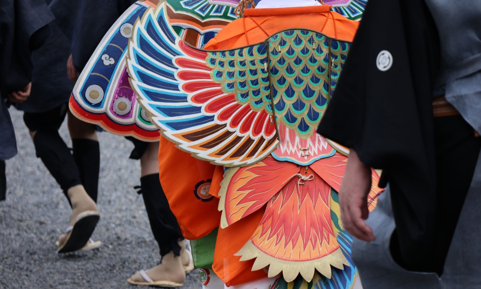 Jidai Matsuri costumes