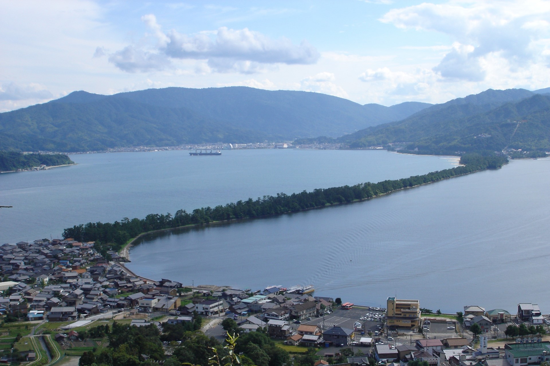 Amanohashidate