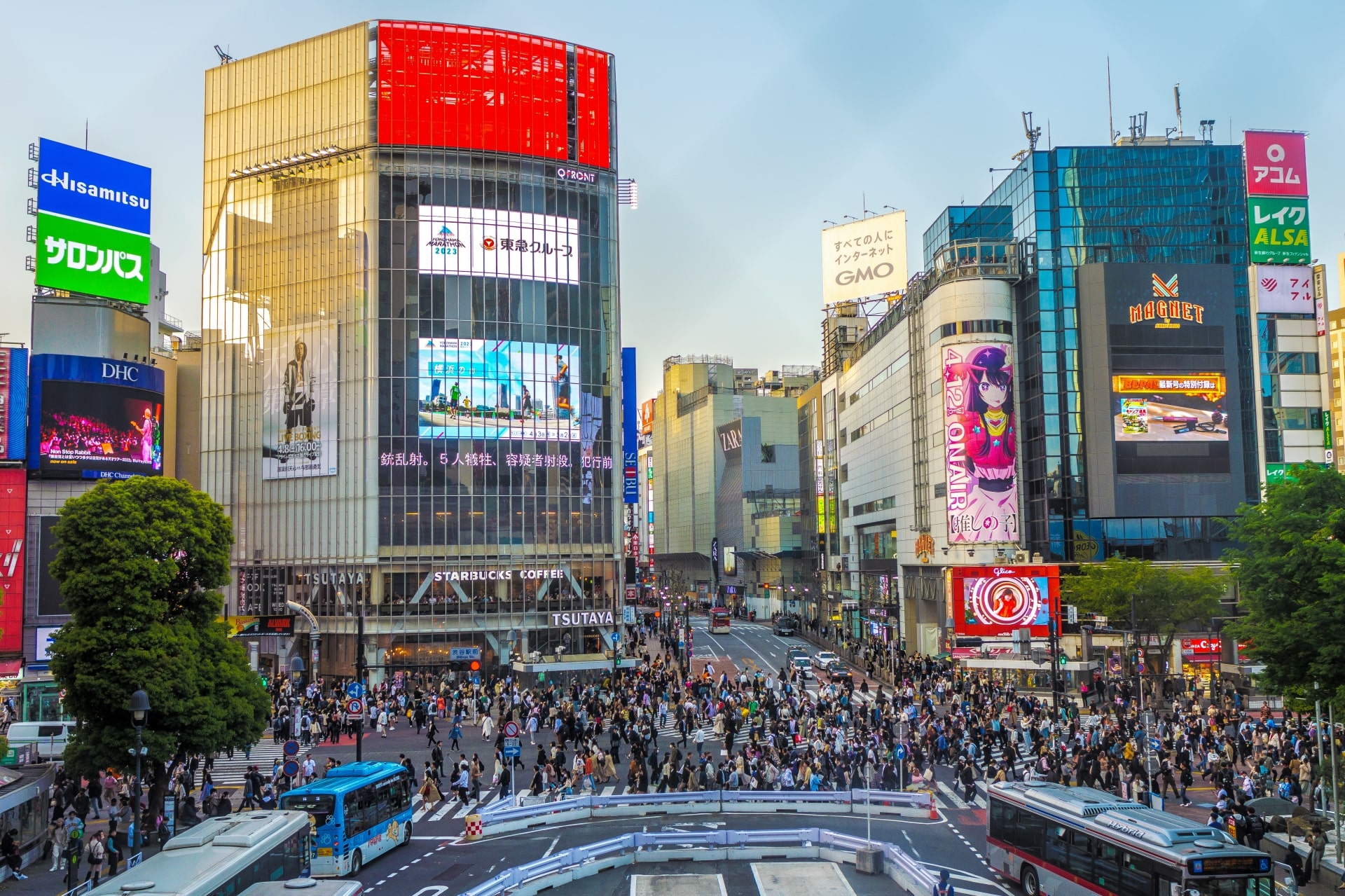 Shibuya Crossing