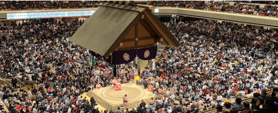 Sumo Grand Tournament in Nagoya (Aichi)-min