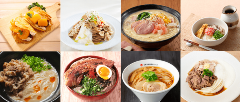 The Dried Noodle Grand Prix 2024 in Tokyo