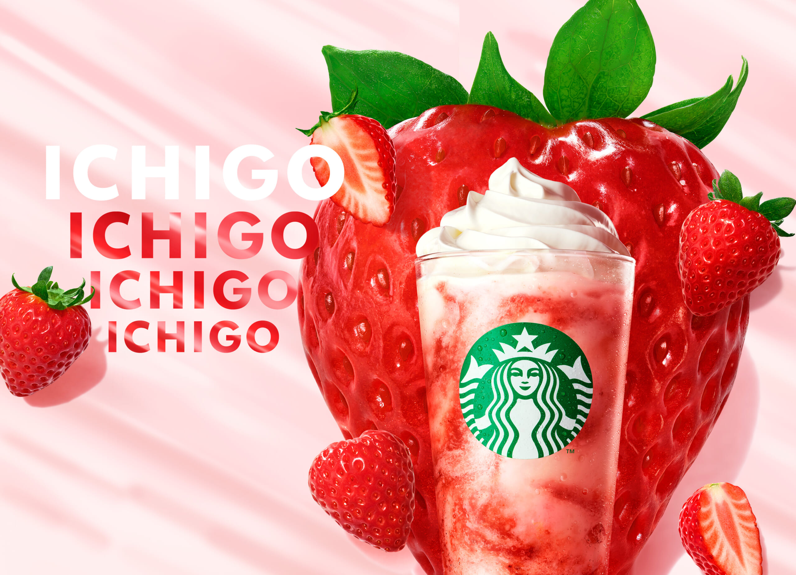 Starbucks Japan New Strawberry Frappuccino 2024