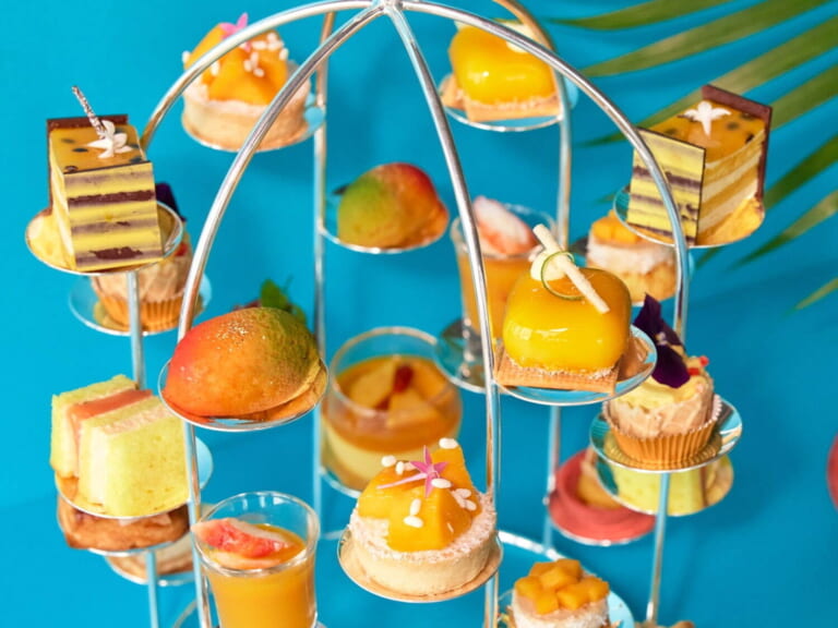 Best Afternoon Tea in Tokyo in Summer 2024