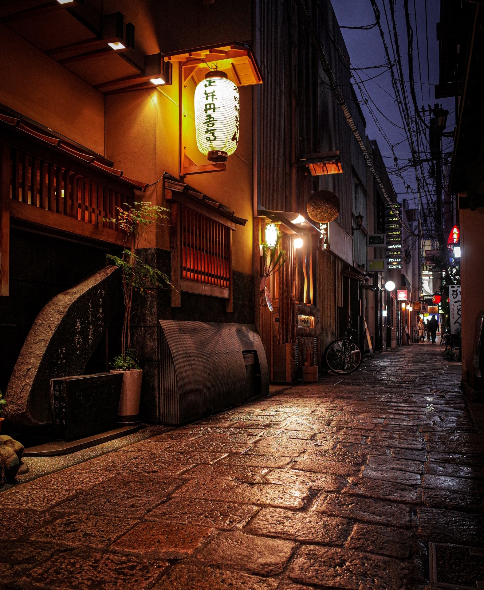 Hozenji Yokocho