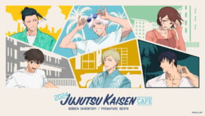 Jujutsu Kaisen Cafe in Japan 2024 Summer