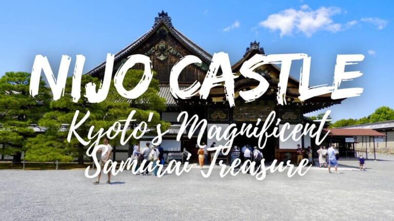 Nijo Castle: Kyoto’s Magnificent Samurai Treasure