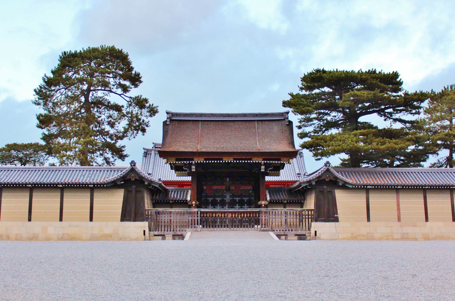 Kyoto Imperial Palace Gate