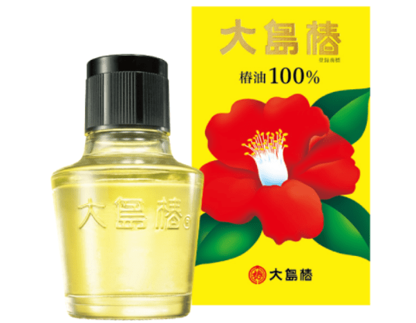 Oshima Tsubaki Camellia Oil