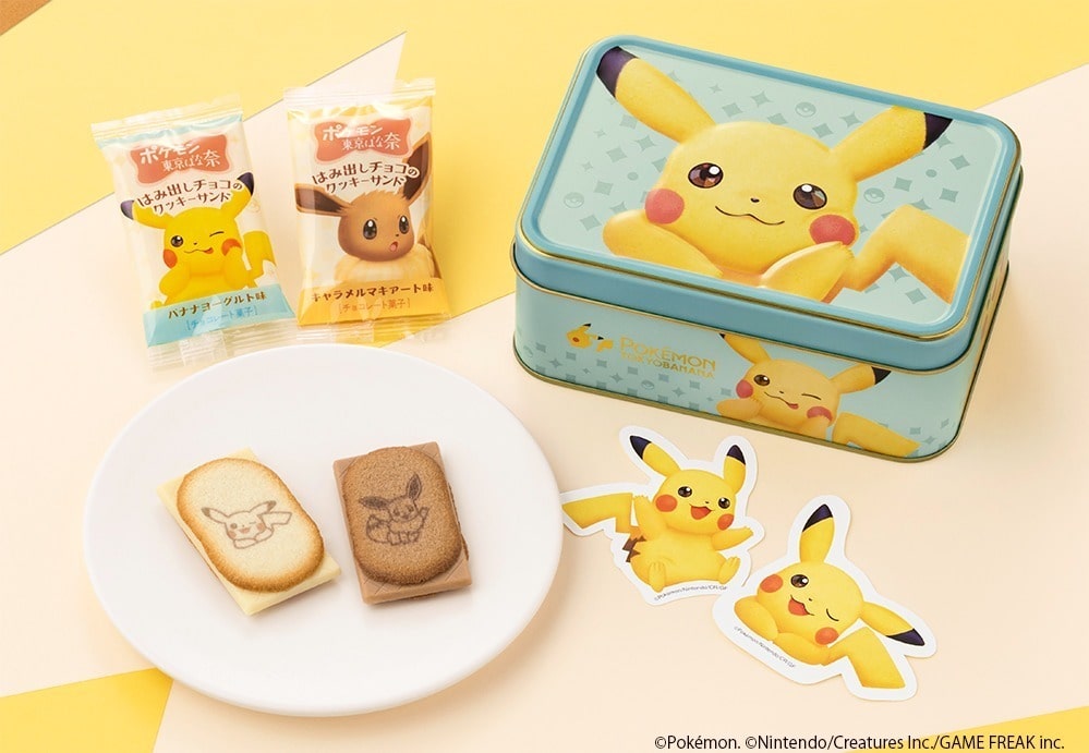 Pokemon Tokyo Banana New Cookie Special Can Collection