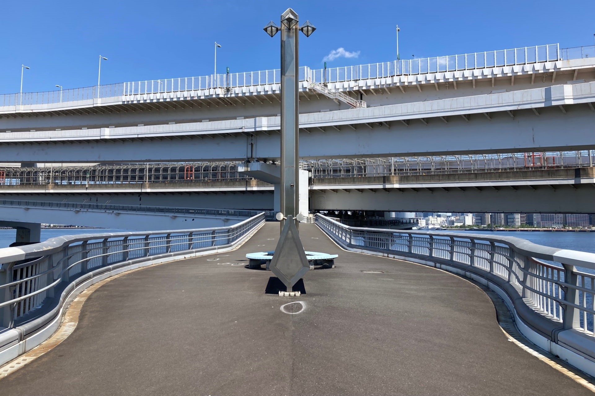 Walkway of Rainbow Bridge