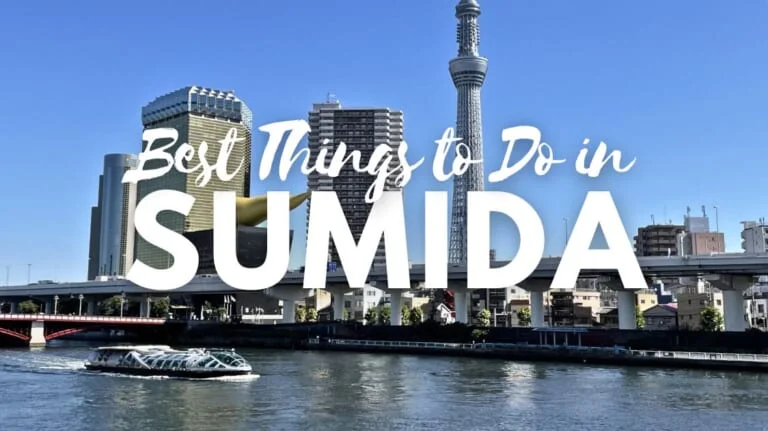 Best Things to Do in Sumida