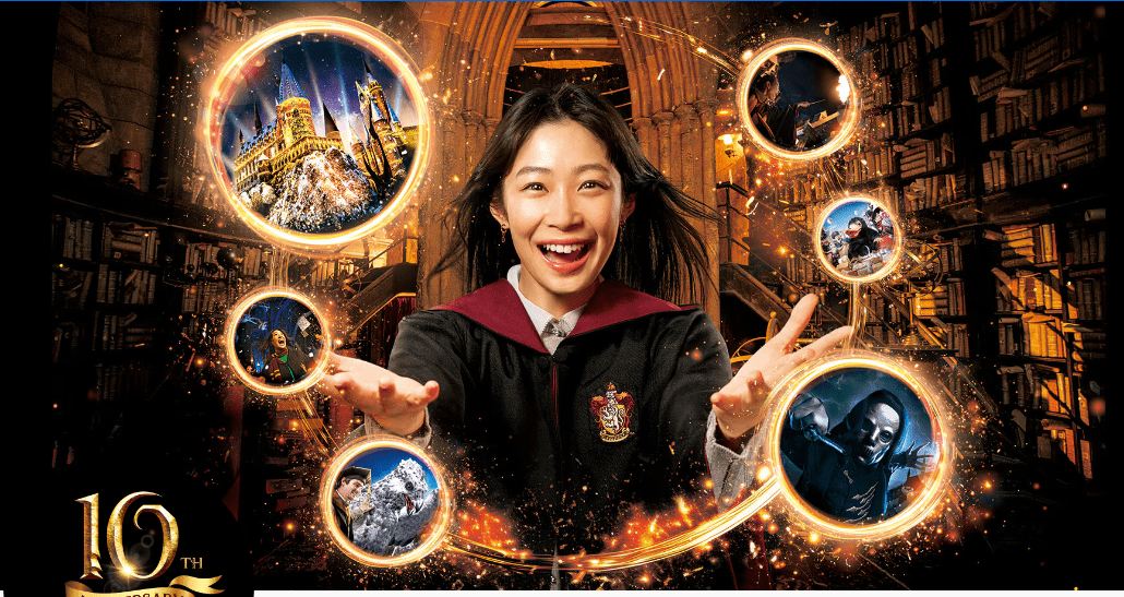 The Wizarding World of Harry Potter 10th Anniversary-min