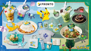 Pokemon x PRONTO Collaboration Summer