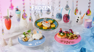 Frozen Cafe in Japan