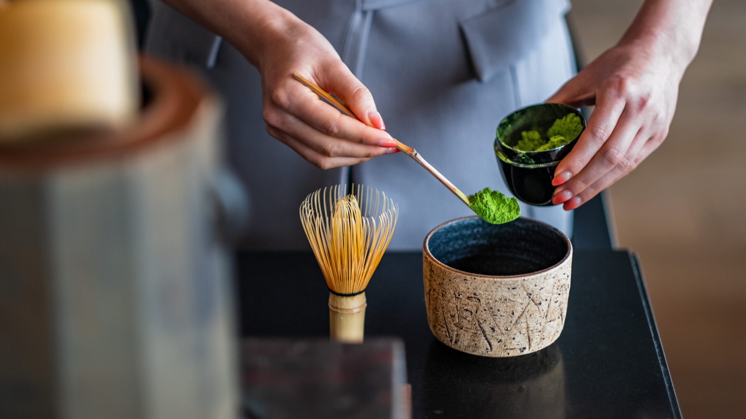 matcha at Four Seasons Hotel Tokyo at Otemachi